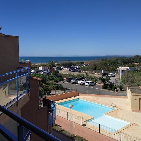 Appartement, Vue Sur Mer, Acces Direct Plage, Piscine Vias Luaran gambar