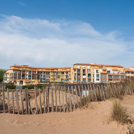 Appartement, Vue Sur Mer, Acces Direct Plage, Piscine Vias Luaran gambar