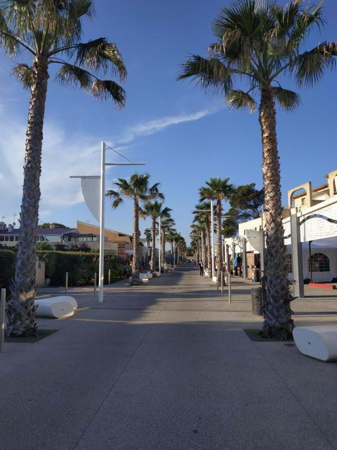 Appartement, Vue Sur Mer, Acces Direct Plage, Piscine Vias Luaran gambar