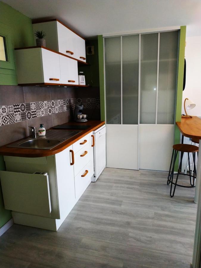 Appartement, Vue Sur Mer, Acces Direct Plage, Piscine Vias Luaran gambar