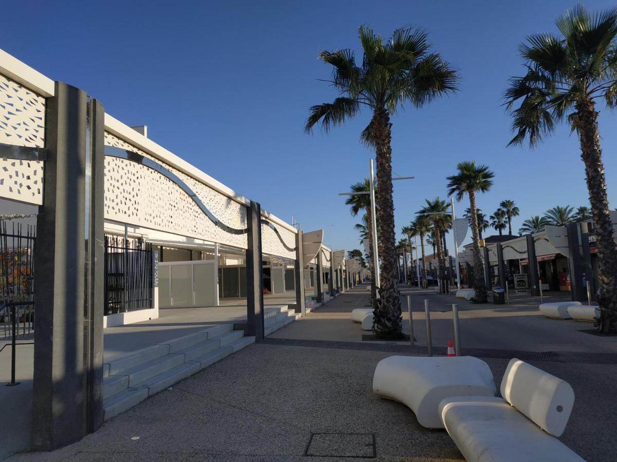 Appartement, Vue Sur Mer, Acces Direct Plage, Piscine Vias Luaran gambar