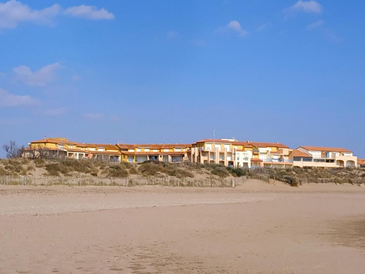 Appartement, Vue Sur Mer, Acces Direct Plage, Piscine Vias Luaran gambar