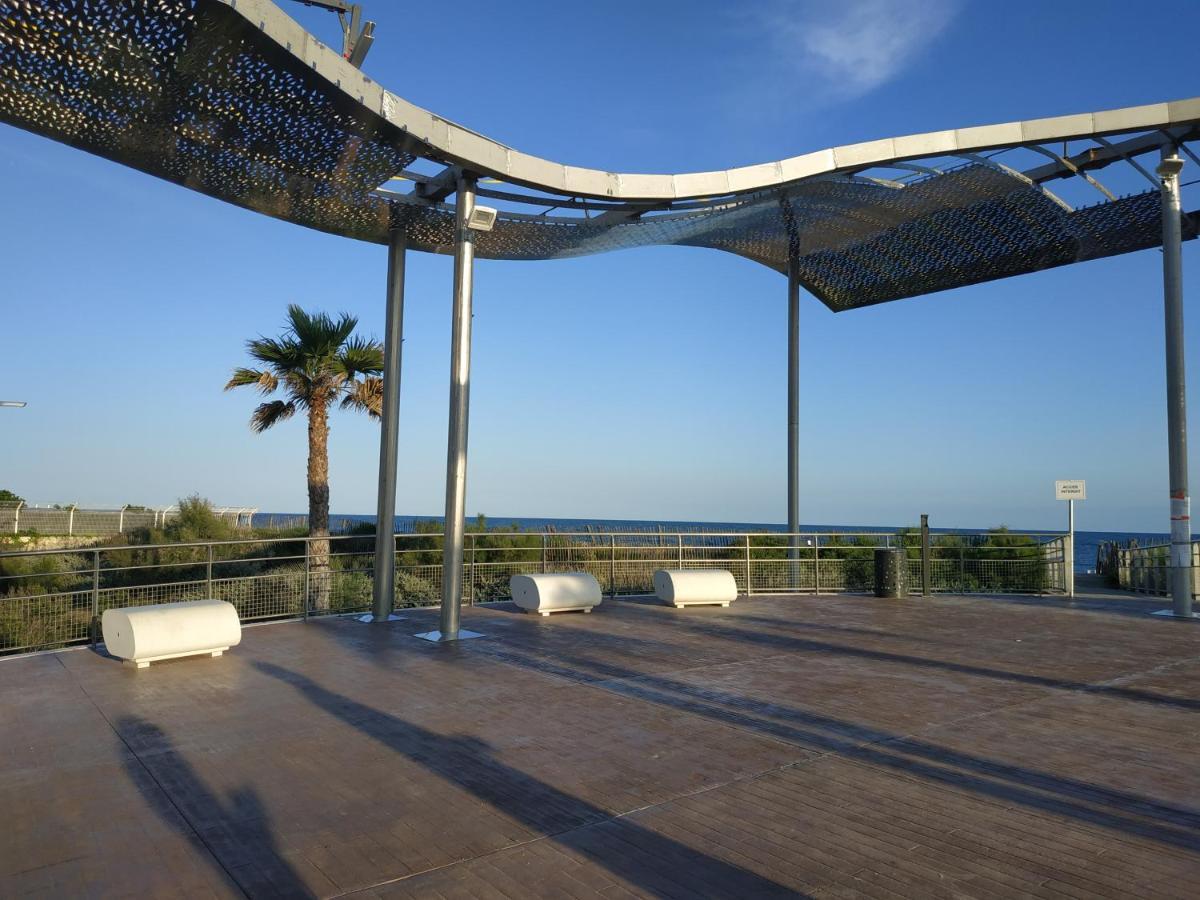 Appartement, Vue Sur Mer, Acces Direct Plage, Piscine Vias Luaran gambar