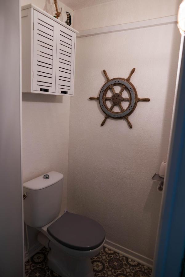 Appartement, Vue Sur Mer, Acces Direct Plage, Piscine Vias Luaran gambar