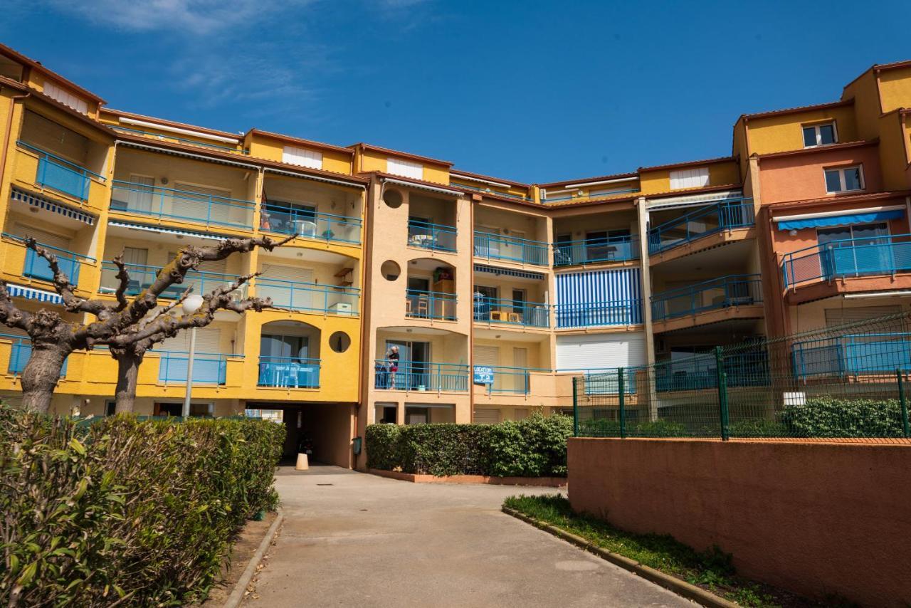 Appartement, Vue Sur Mer, Acces Direct Plage, Piscine Vias Luaran gambar