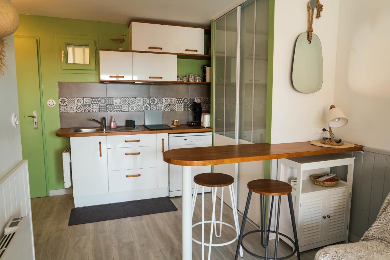 Appartement, Vue Sur Mer, Acces Direct Plage, Piscine Vias Luaran gambar