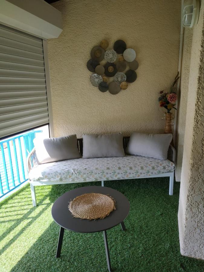 Appartement, Vue Sur Mer, Acces Direct Plage, Piscine Vias Luaran gambar
