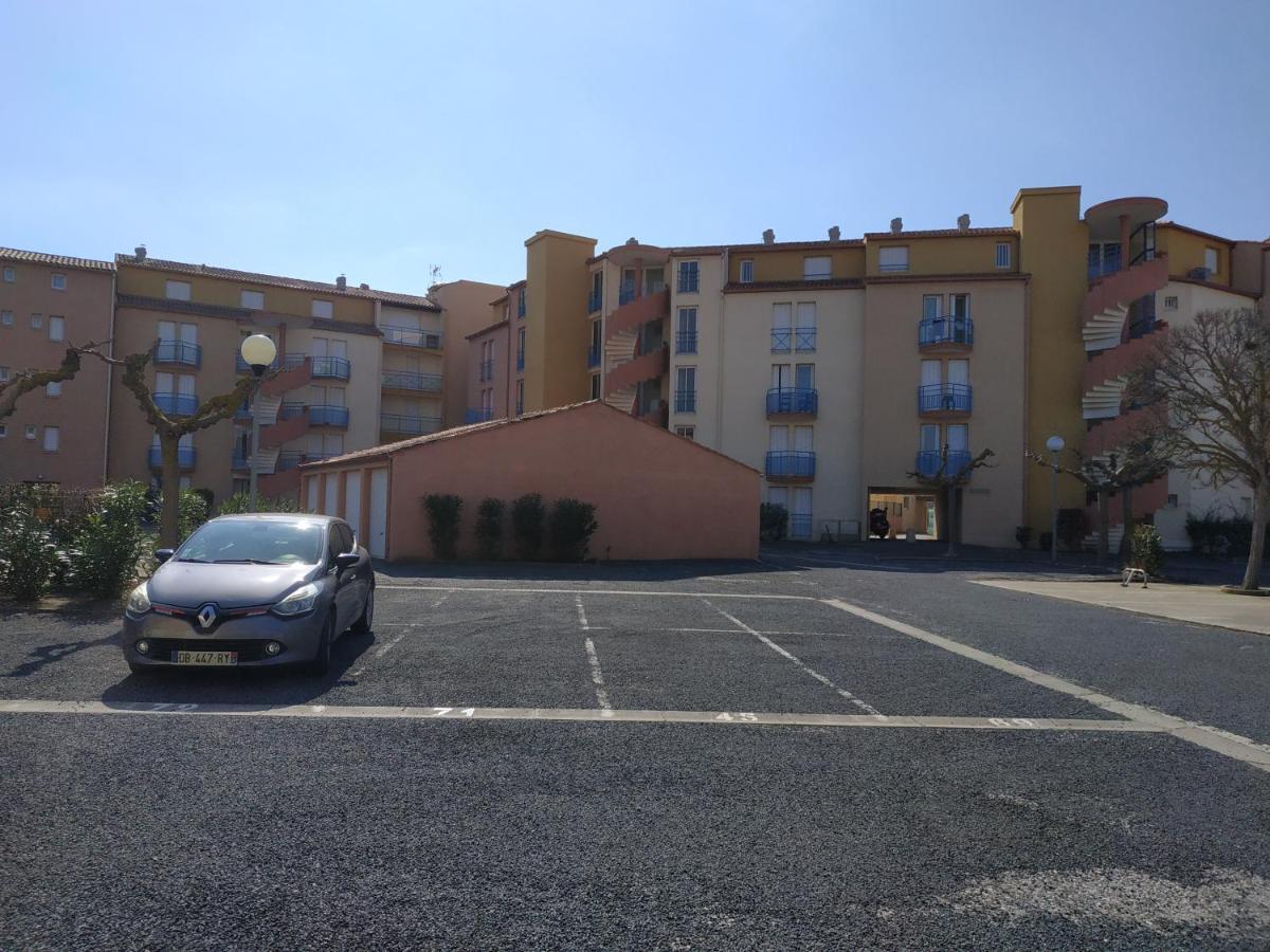 Appartement, Vue Sur Mer, Acces Direct Plage, Piscine Vias Luaran gambar